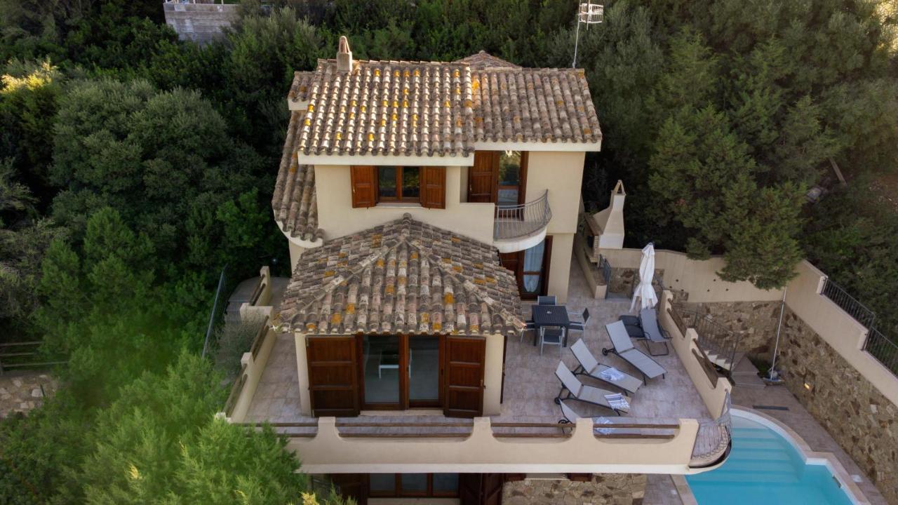 Villa Giulia Torre delle Stelle Exteriér fotografie